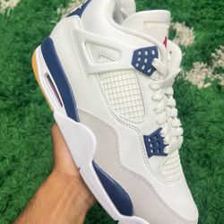 navy sb jordan 4