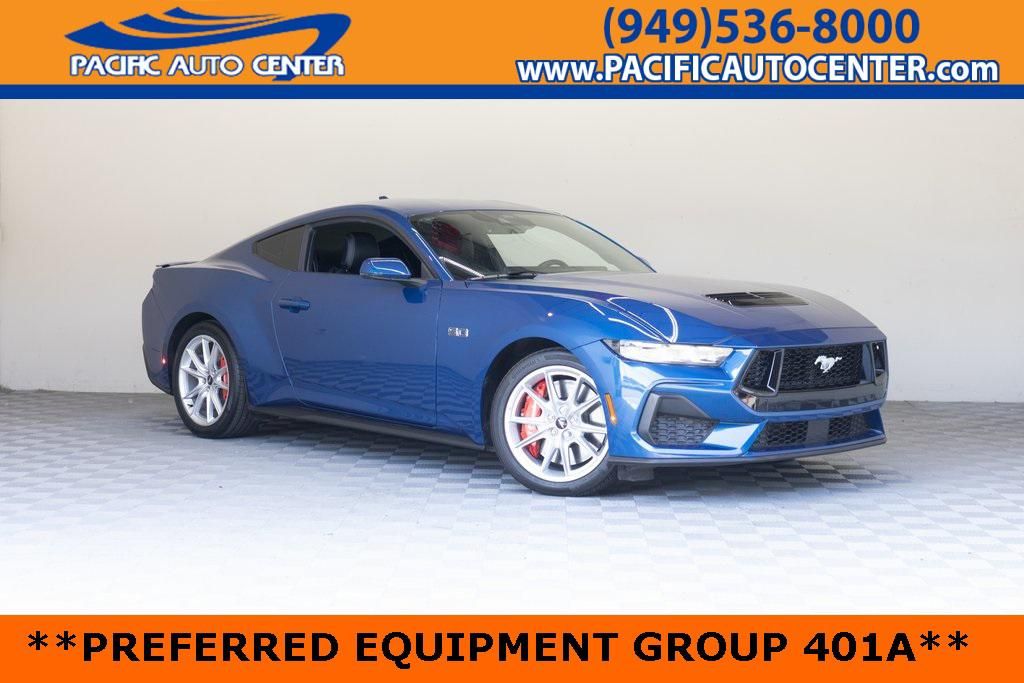 2024 Ford Mustang