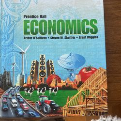 Prentice Hall Economics ISBN-13 978-0-13-368019-5