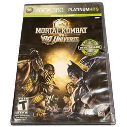 Mortal Kombat vs. DC Universe (Xbox 360, 2008) 
