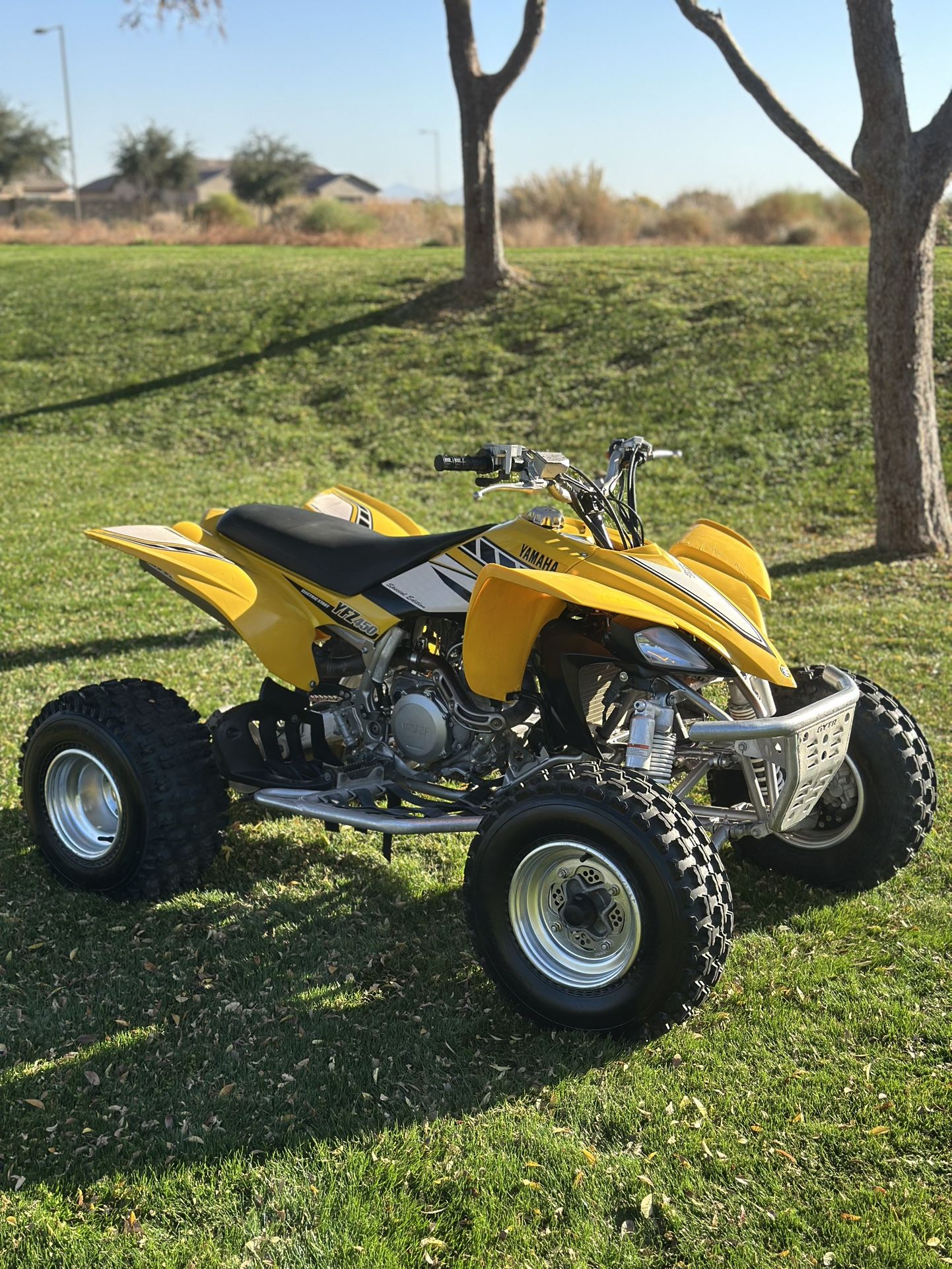 07 Yamaha Yfz450