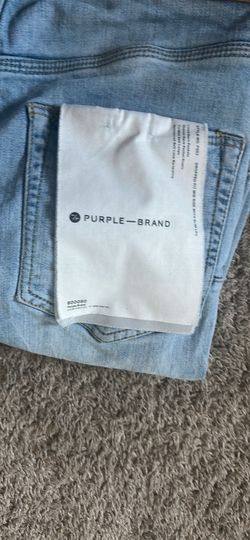 Purple Brand P002 Dropped Fit Slim Leg Jeans