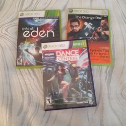 Xbox 360 games
