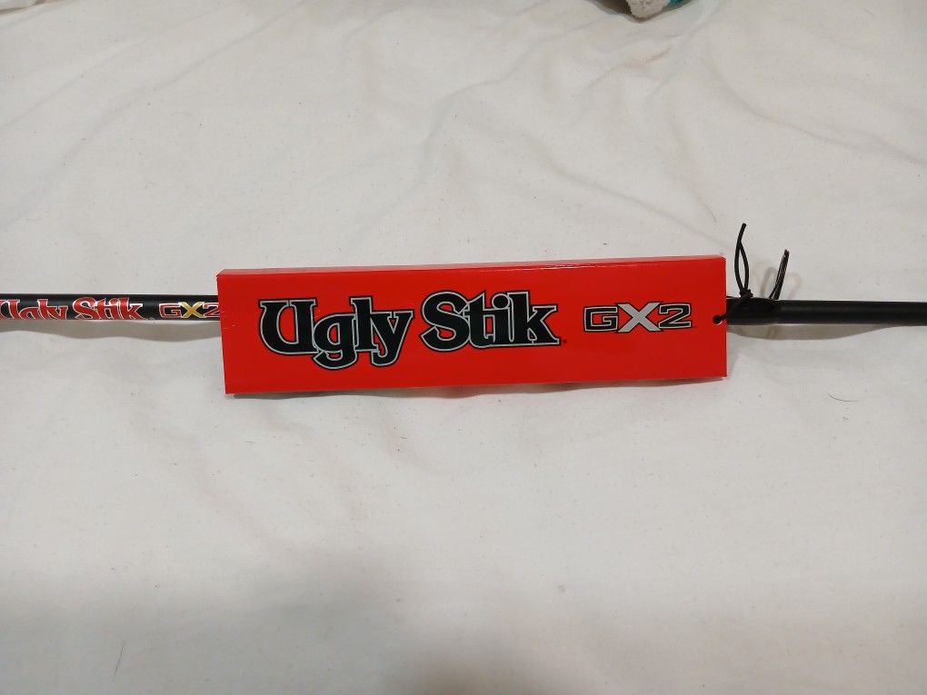 UGLY STIK GX2- 2 Piece Fishing Rod