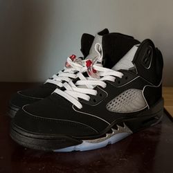 Jordan 5 Black Metallic 