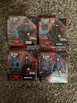 The Batman toys