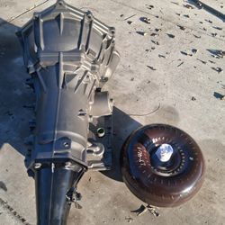 Chevy 4L60e 4L65e Transmission 