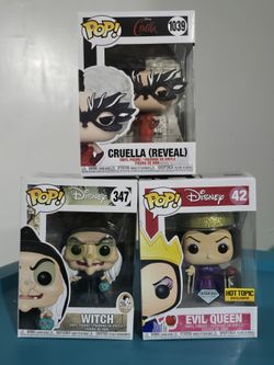 Villains Funko Pop