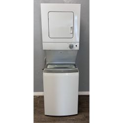 BRAND NEW- OPEN BOX! Whirlpool 1.6 cu. ft. Washer & 3.4 cu. ft. Electric Laundry Center WET4024HW - Compact 24" Wide