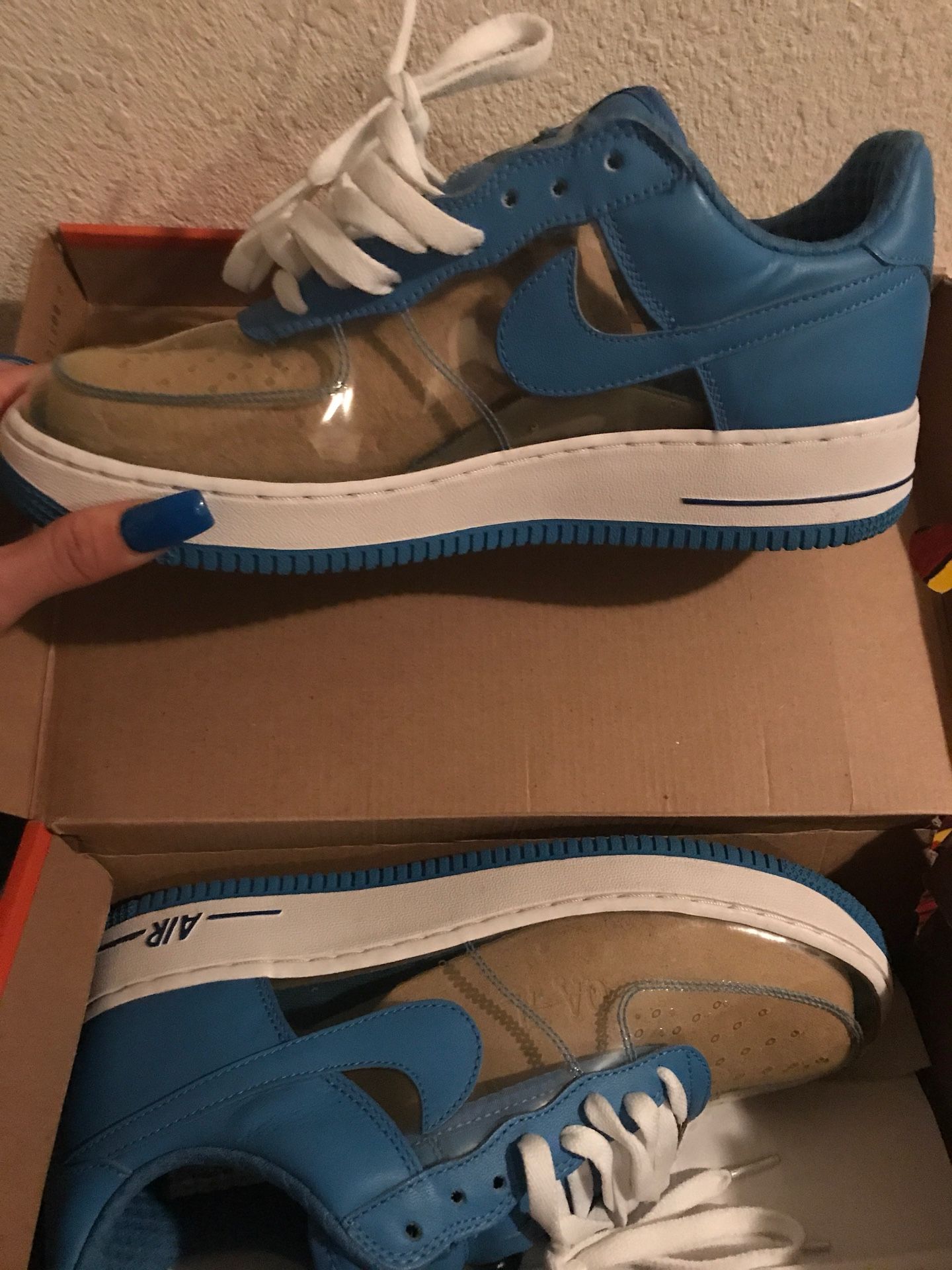 Nike Air Force One Invisible Women