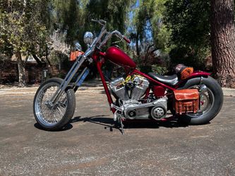 Harley chopper