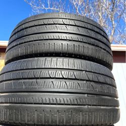265 40 21 Pirelli scorpion verde 265/40/21 used tires 265/40R21