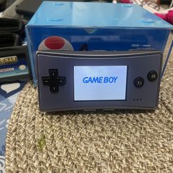 Gameboy Micro (blue)