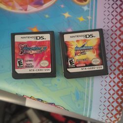 Mega Man Star Force Nintendo DS Games