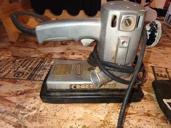 Craftsman Vintage Electric Finishing Sander