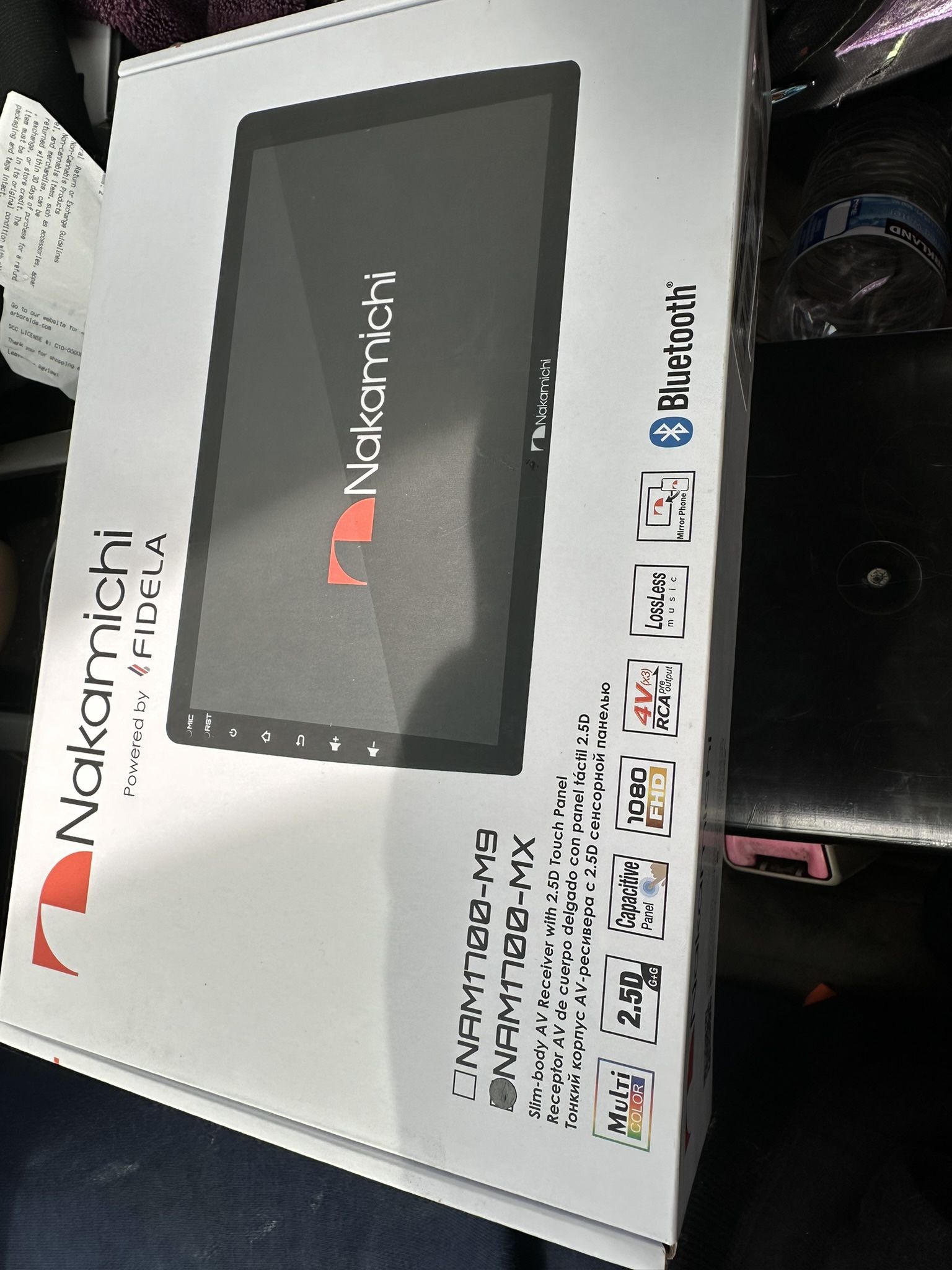 10” Car Stereo Deck 