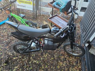 Custom Modified Razor Electric Dirt Bike – 30mph Project – $500" (Best