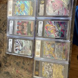 Pokemon Slabs 