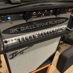 Gallien Krueger Gk2001 RB Bass Amp