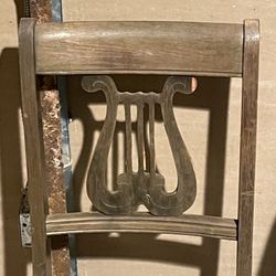 Antique Foldable Chairs