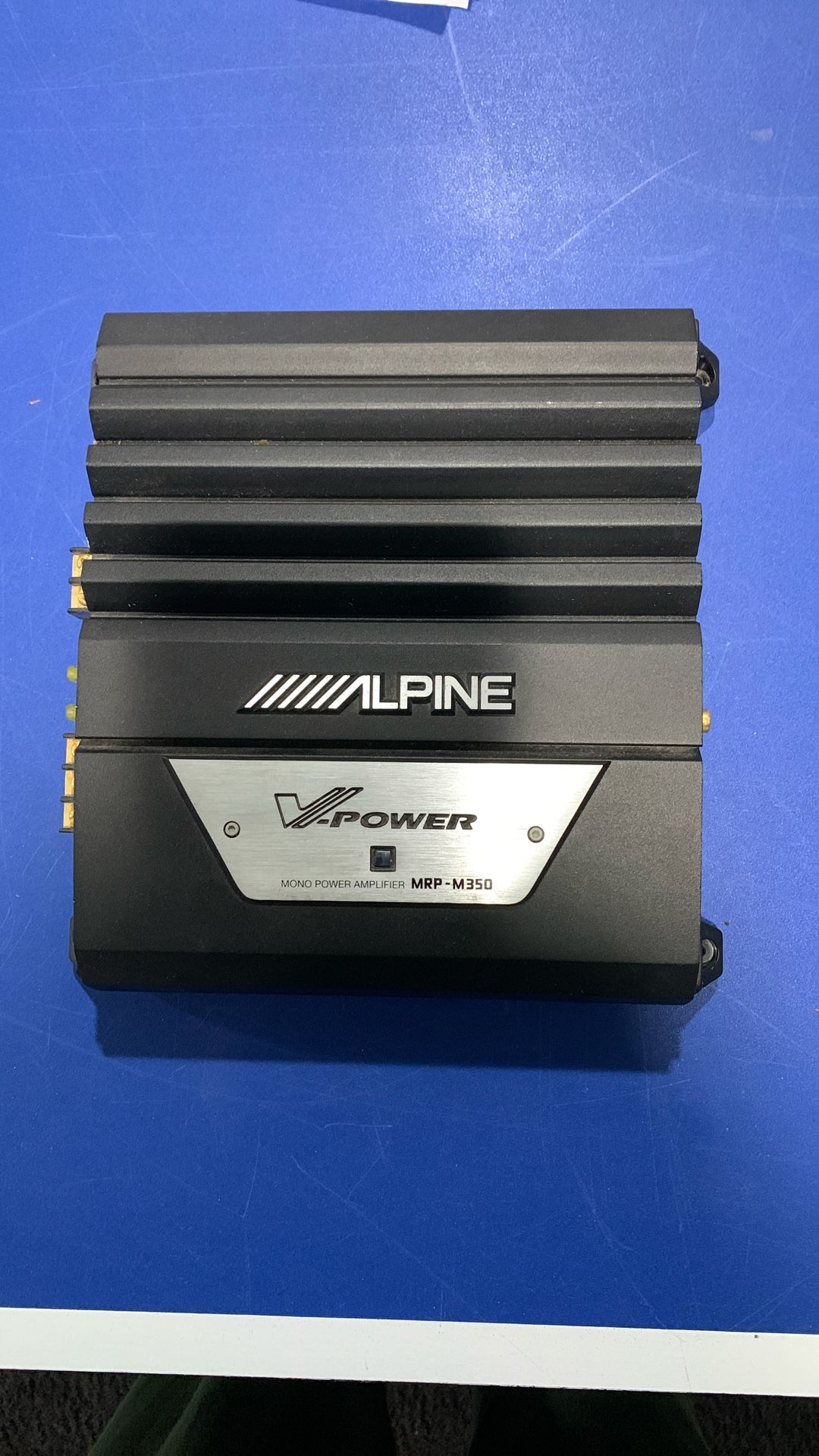 Alpine V-power MRP- 350