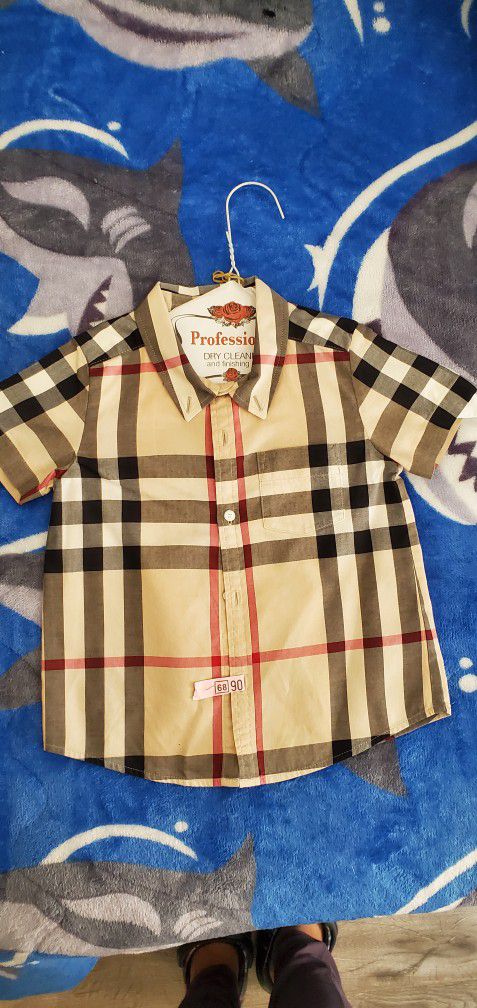 Burberry Button-up Shirt for Sale in Los Angeles, CA - OfferUp