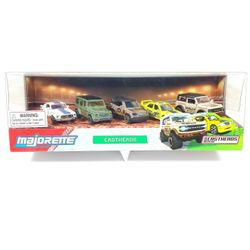 NEW 2025 Majorette Castheads Edition 5-Pack 1:64 Scale Diecast Model Cars