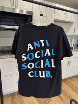 Anti Social Social Club T-Shirt (Medium) — Authentic & Great Condition — Pick Up Today in Marlborough MA!