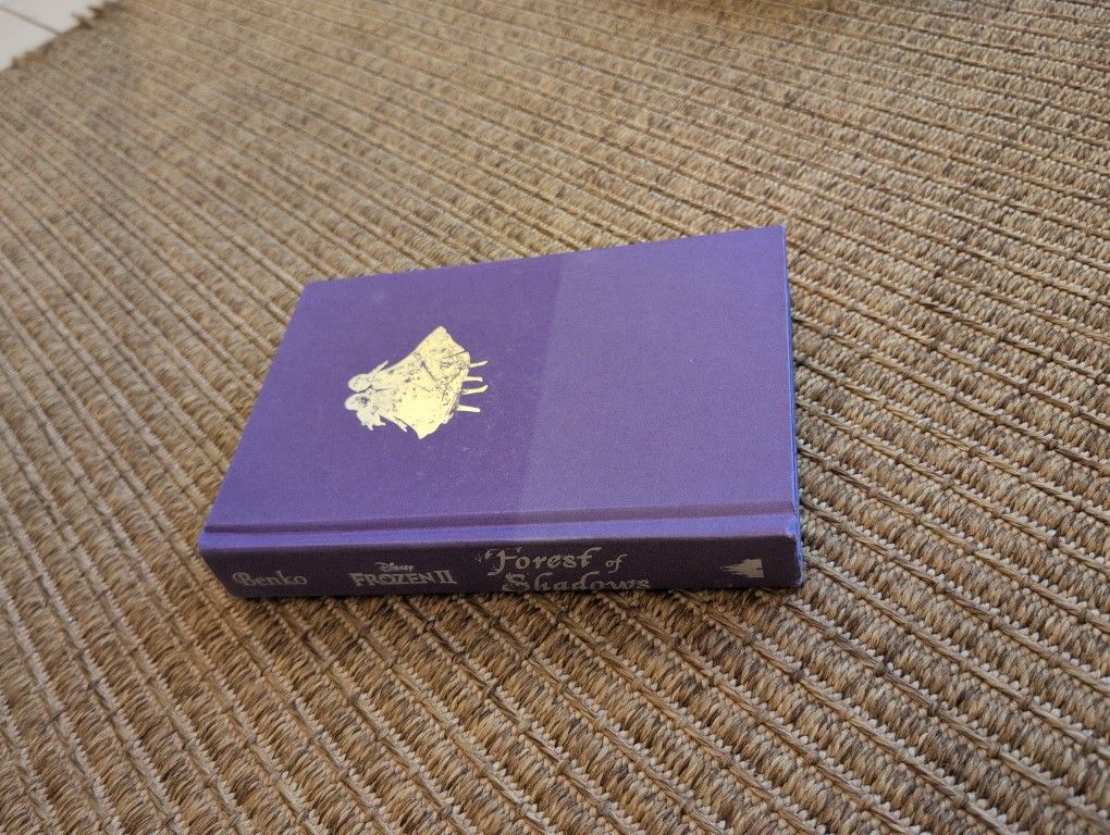 Forest Of Shadows Frozen II