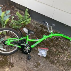 WeeRide Bike Trailer