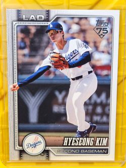 Hyeseong Kim 2026 Topps Series Two