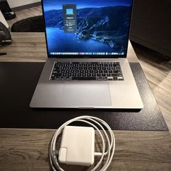 MacBook Pro 16-inch, 2019