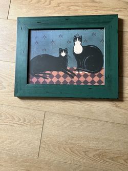 Warren Kimble framed print