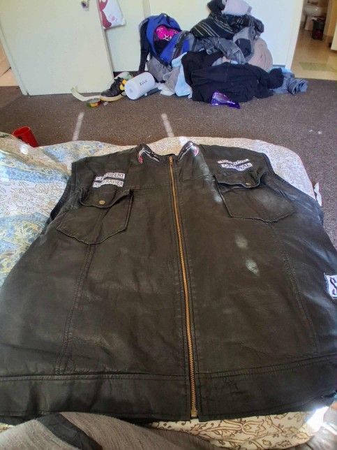 Son Of Anarchy Vest