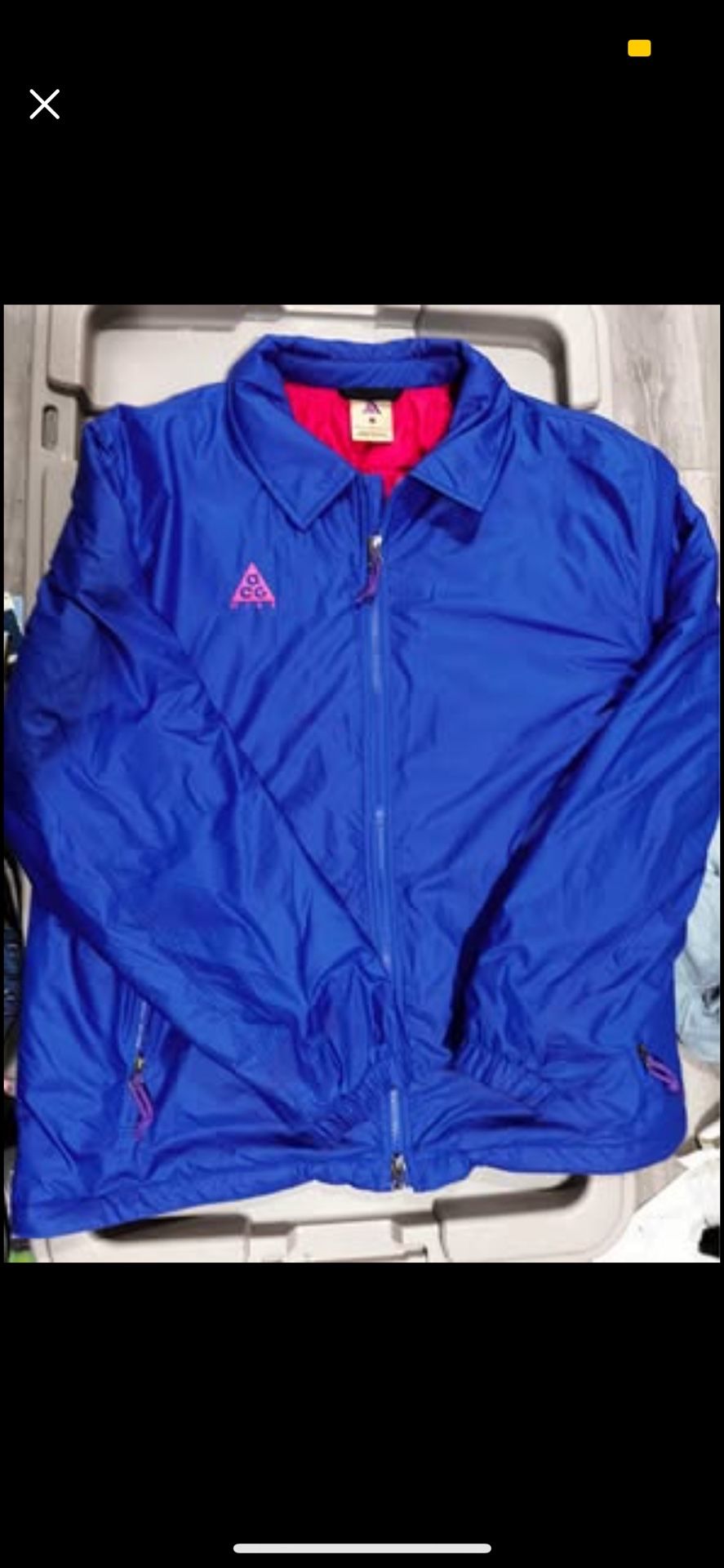 Nike ACG Windbreaker Jacket – Size M (Vintage Style)