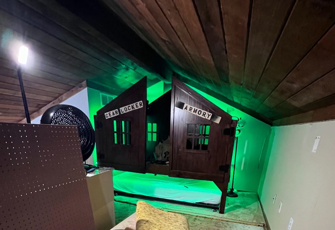 Tree House Bunk Bed