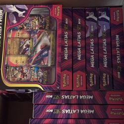 🔥 Mega Latias ex Box — Factory Sealed