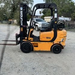 Hyundai Forklift