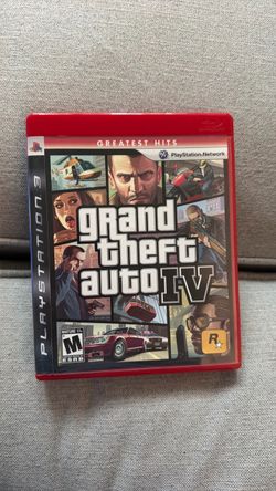 Grand Theft Auto IV – Greatest Hits – PS3 – Complete with Map/Guide