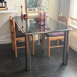 CB2 ‘Bovisio’ Italian Made Dining Table 