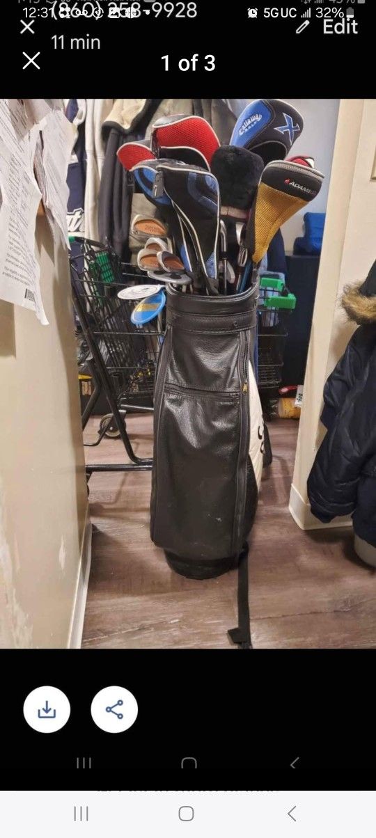 Golf Clubs for Sale 