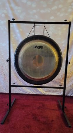 Paiste Gong 26 inches with 3 mallets and stand