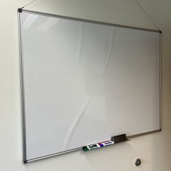 Office Whiteboard 4ft X 2ft 10in