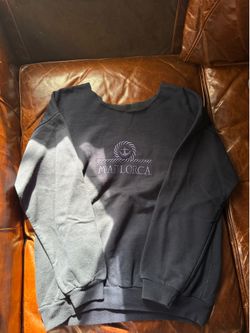 Women’s Cut Neck Sweatshirt L