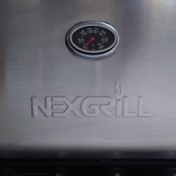 🔥 Nexgrill 5-Burner Gas Grill – Like New + FREE Propane 🔥
