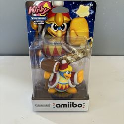 Super Smash Bros. King Dedede Amiibo Switch NEW Factory SEALED 2016 Nintendo
