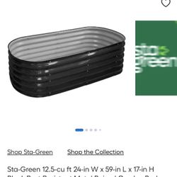 Raised Metal Garden Beds