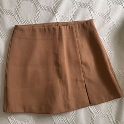 Khaki Skirt 