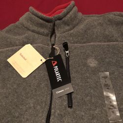 Timberland Grey fleece jacket size XL