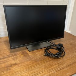 Dell 22” LCD Monitor + HDMI Cable